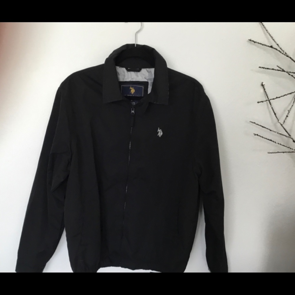 POLO Men’s Black NWOT Jacket Medium